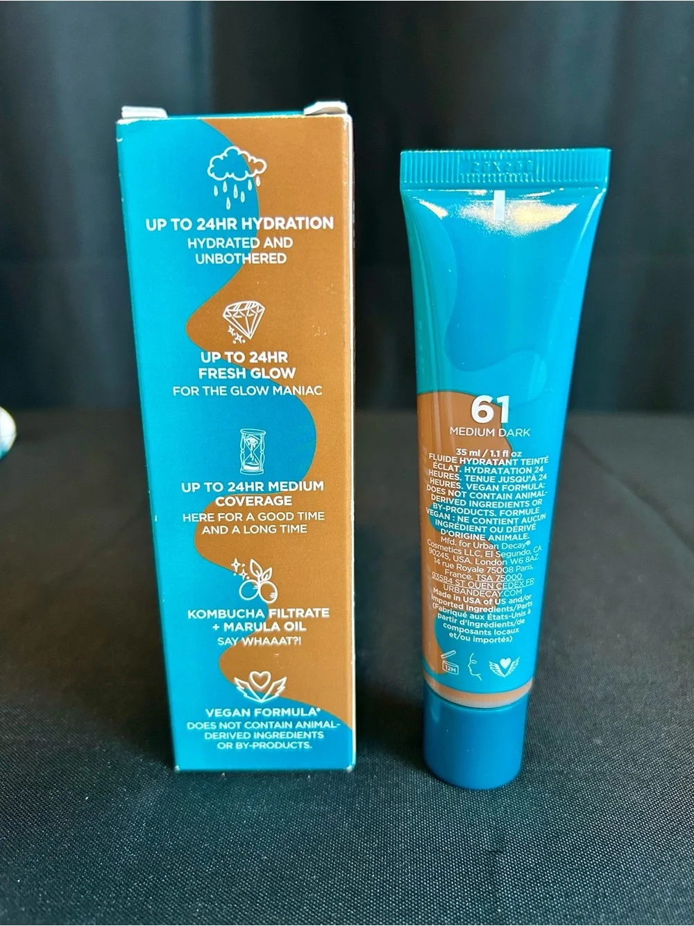 Urban Decay Hydromaniac Tinted Glow Hydrator - medium dark